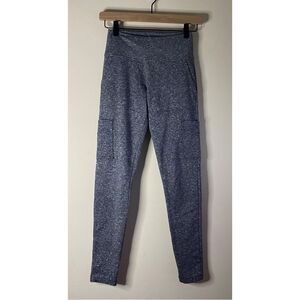 Pink Victoria’s Secret Active Wear Ultimate Fleece Leggings